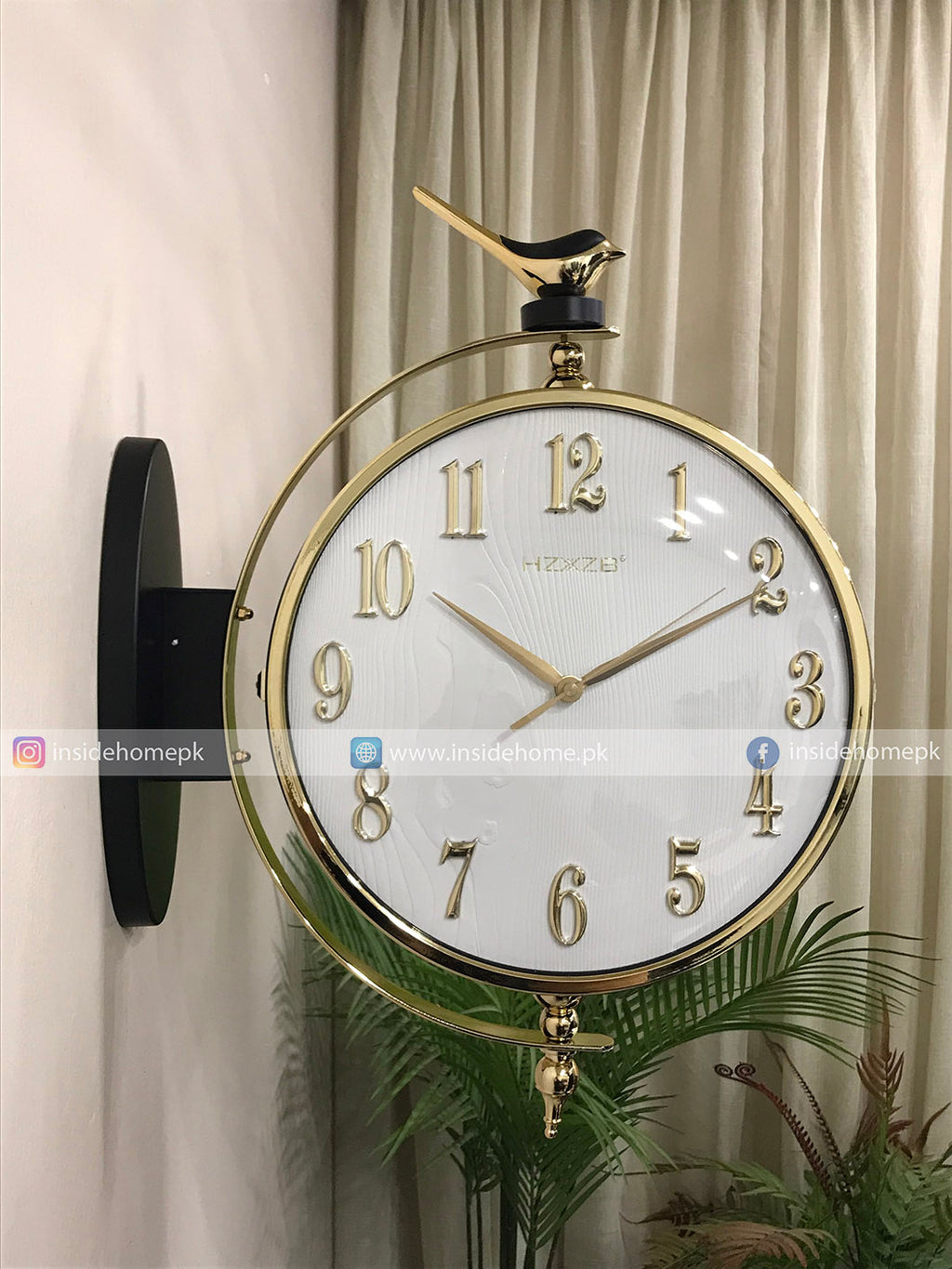 Double Face Clock (CL1118)