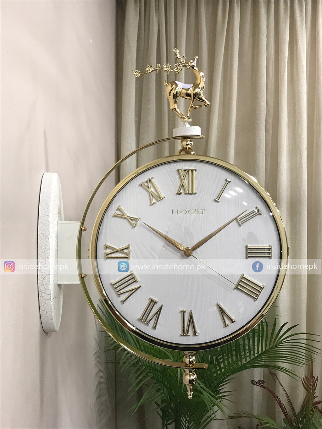 Double Face Clock (CL1119)
