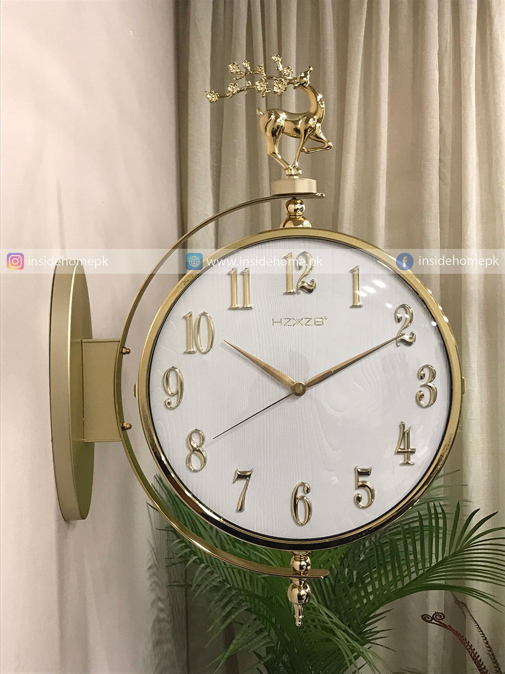Double Face Clock (CL1120)