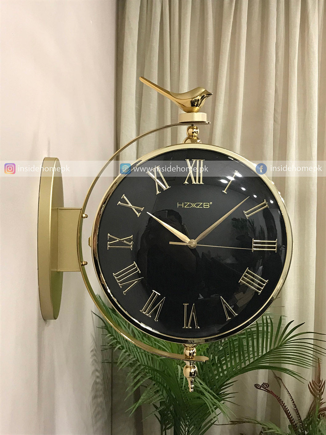 Double Face Clock (CL1121)