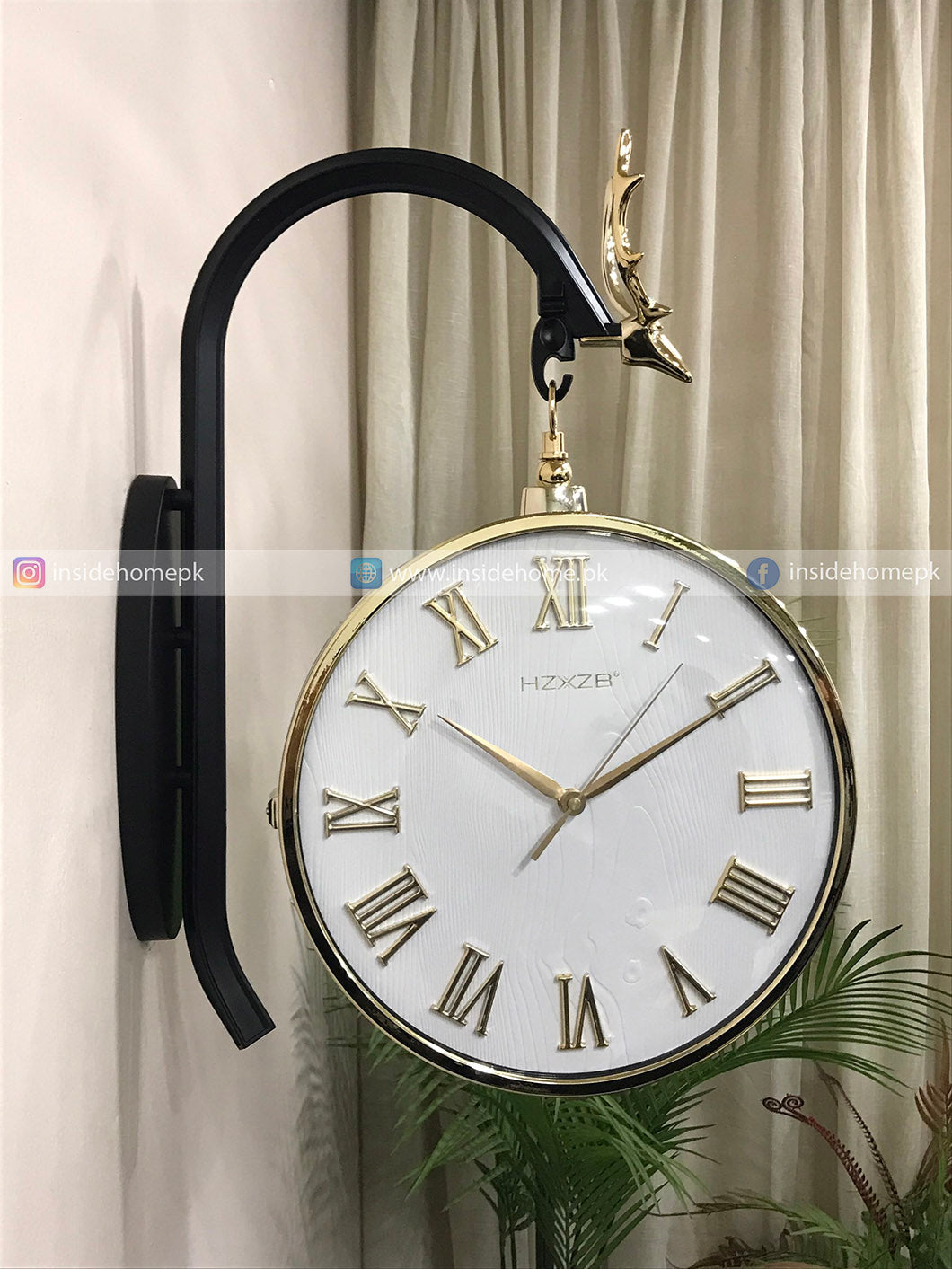 Double Face Clock (CL1122)