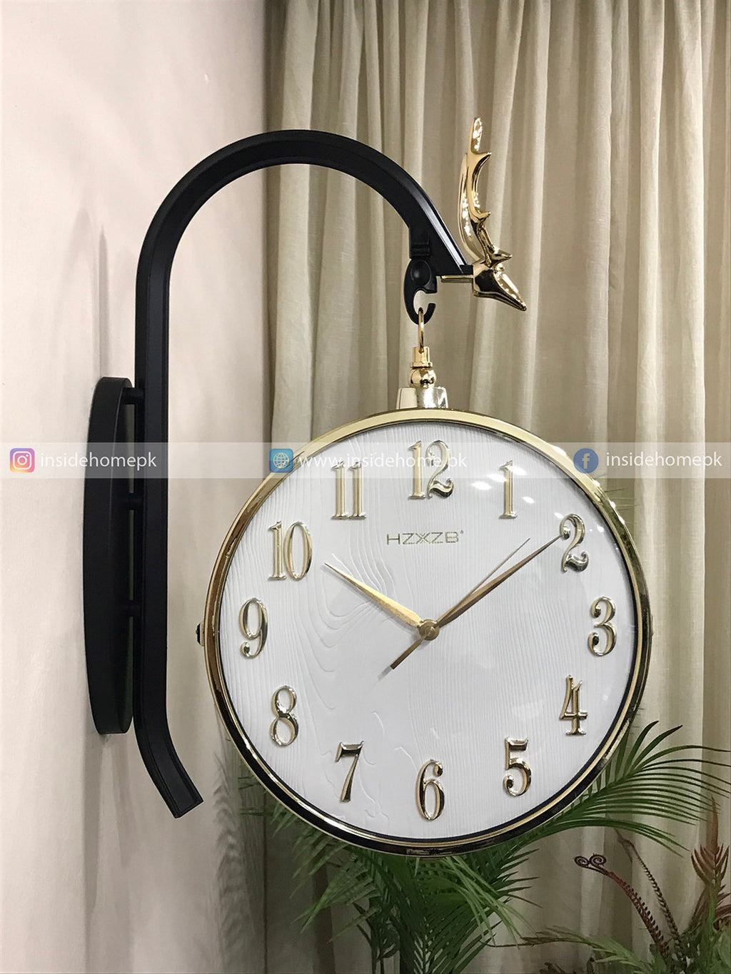 Double Face Clock (CL1122)