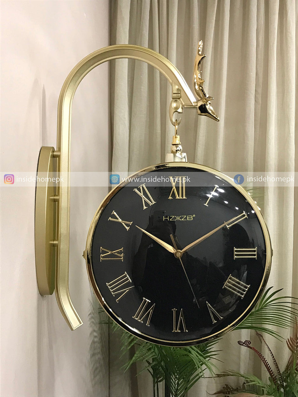 Double Face Clock (CL1123)