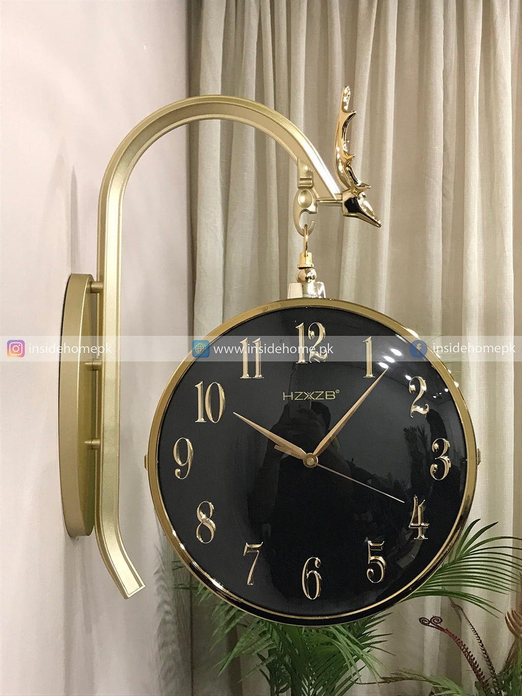 Double Face Clock (CL1123)