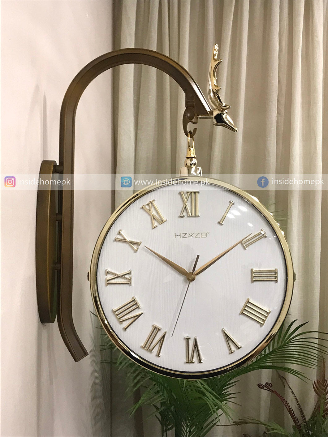 Double Face Clock (CL1124)