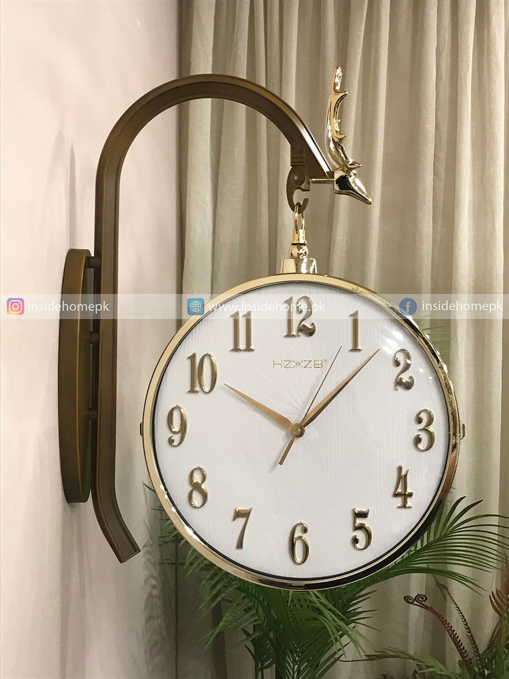 Double Face Clock (CL1124)