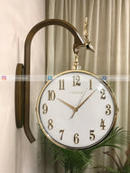 Double Face Clock (CL1124)