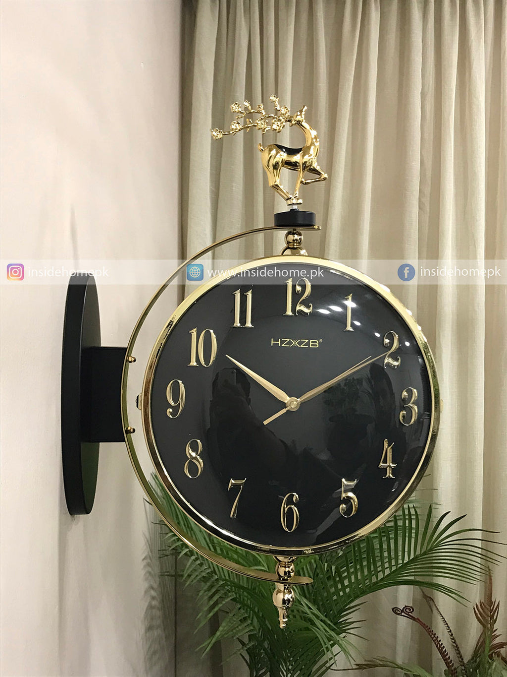 Double Face Clock (CL1125)