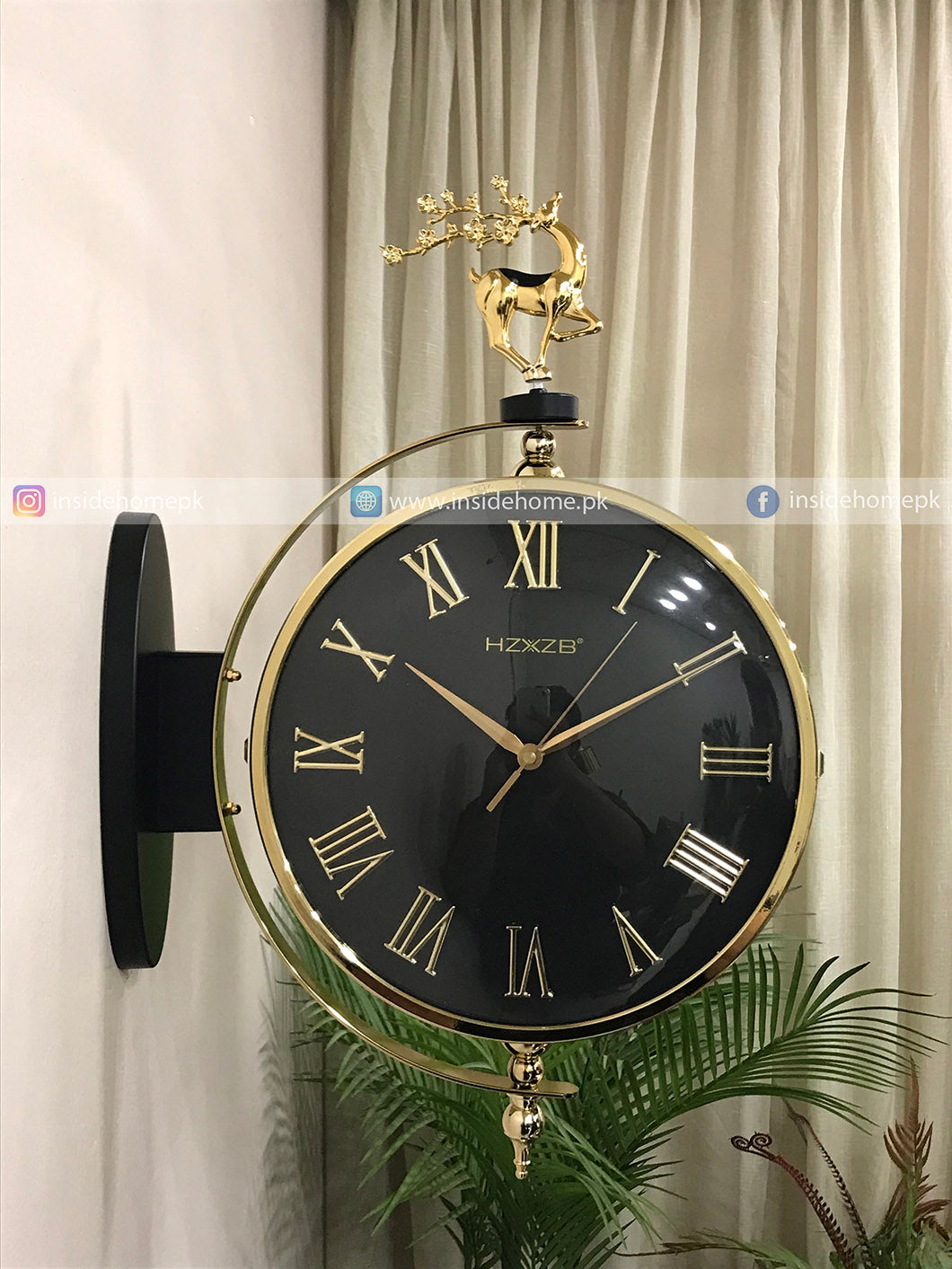Double Face Clock (CL1125)