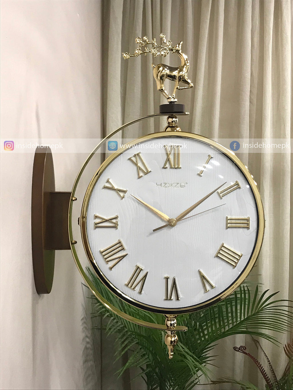 Double Face Clock (CL1126)