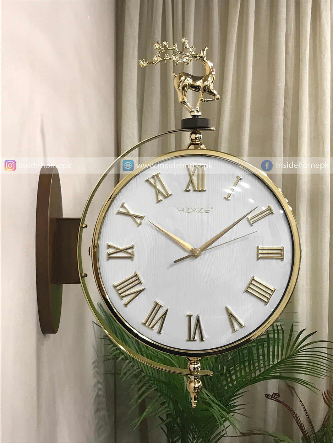Double Face Clock (CL1126)