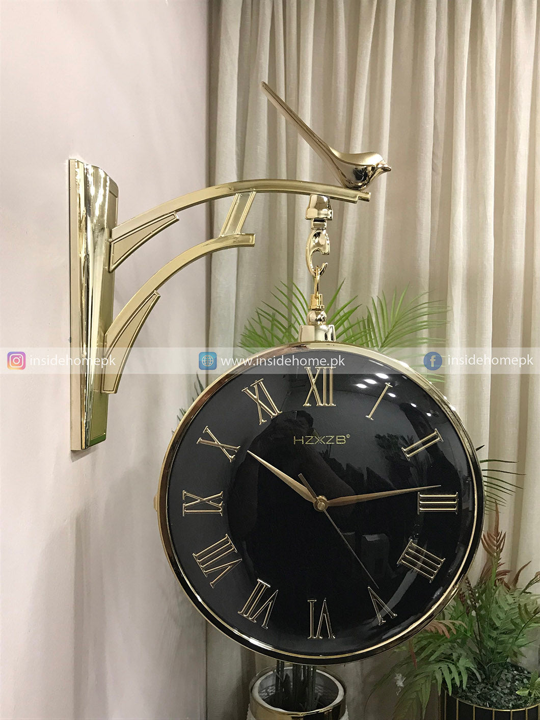 Double Face Clock (CL1127)