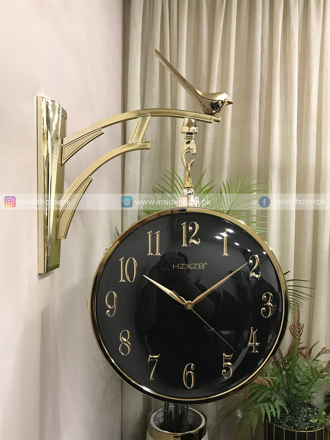 Double Face Clock (CL1127)
