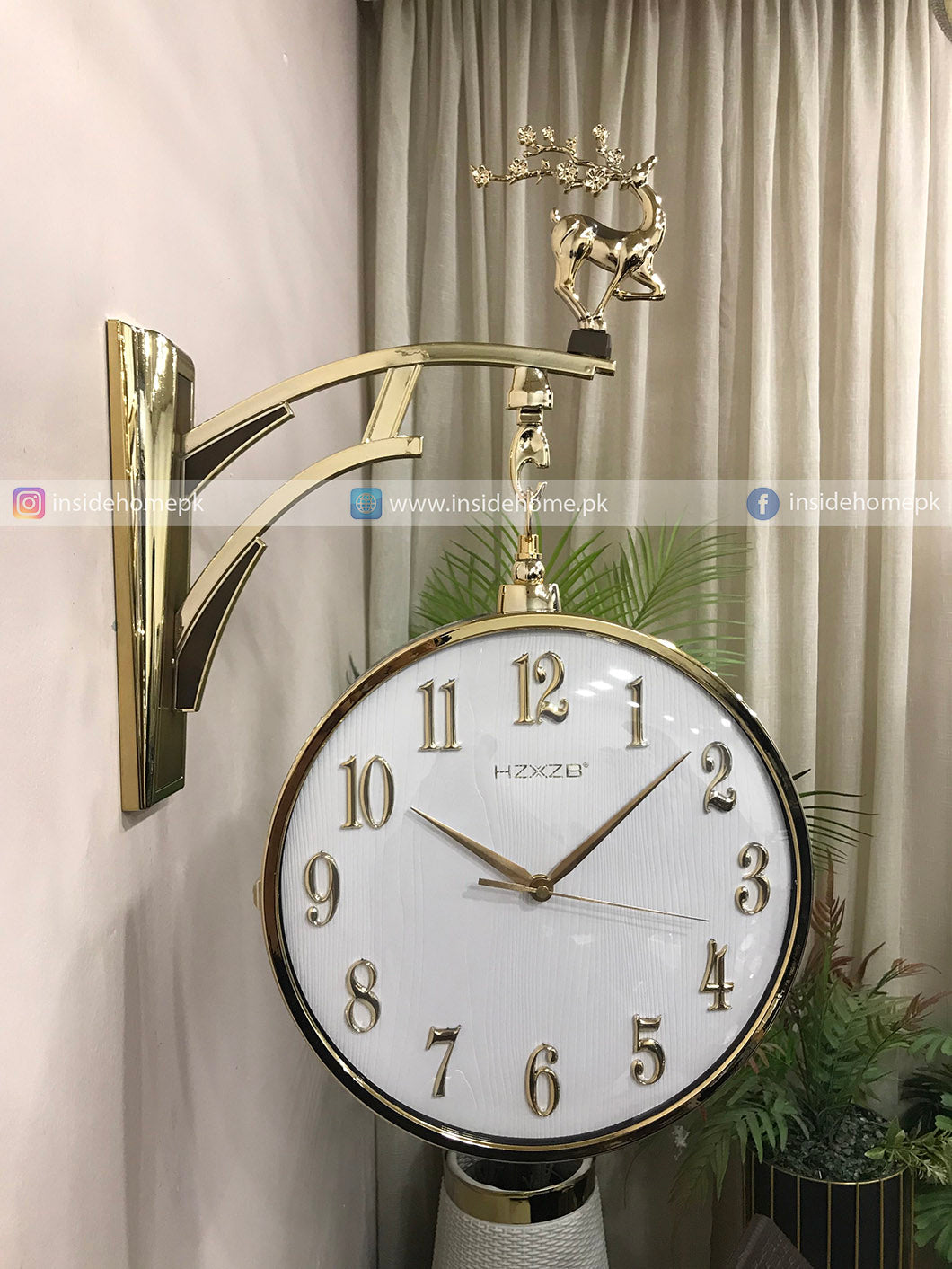 Double Face Clock (CL1128)