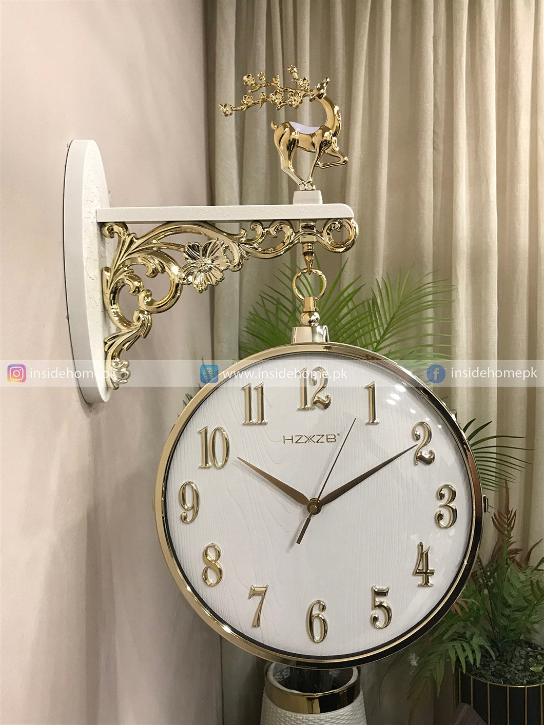 Double Face Clock (CL1130)
