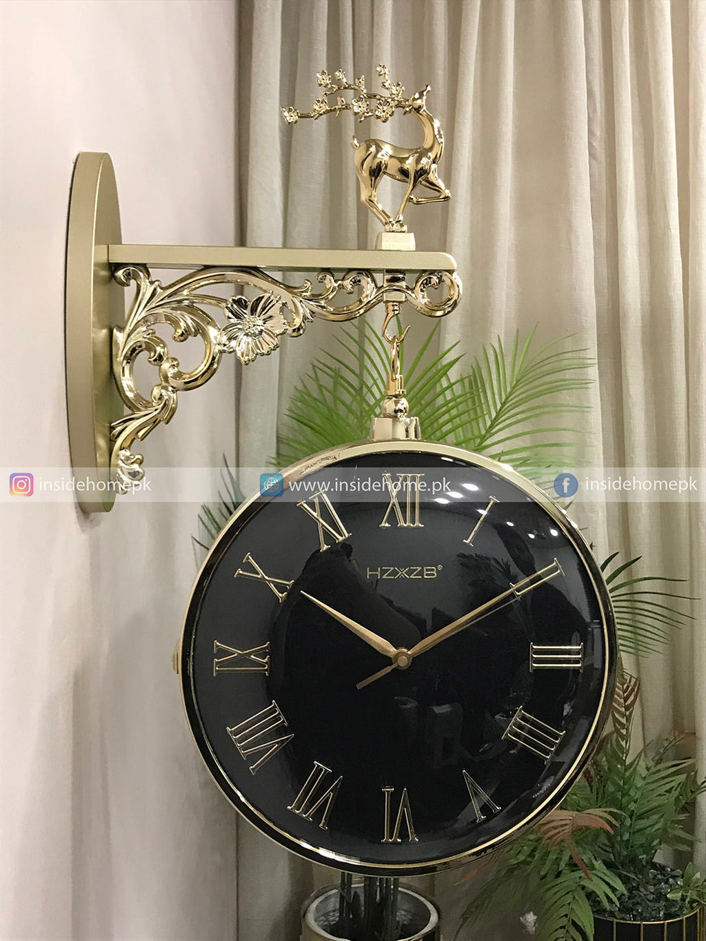 Double Face Clock (CL1131)
