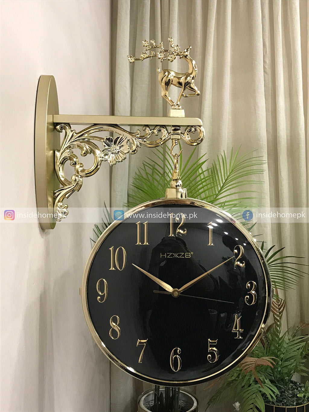 Double Face Clock (CL1131)