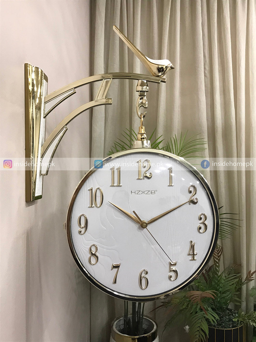 Double Face Clock (CL1132)