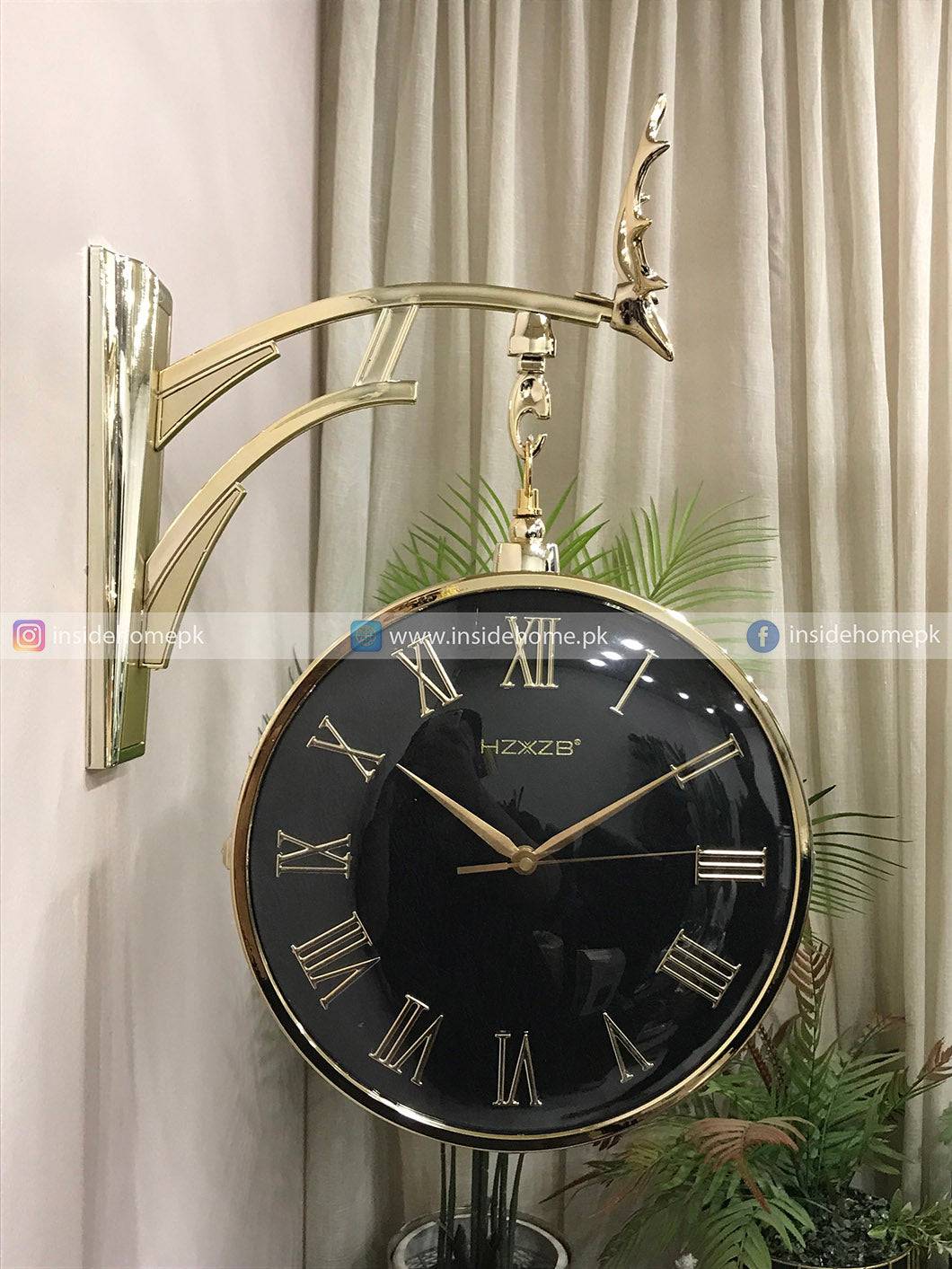 Double Face Clock (CL1133)