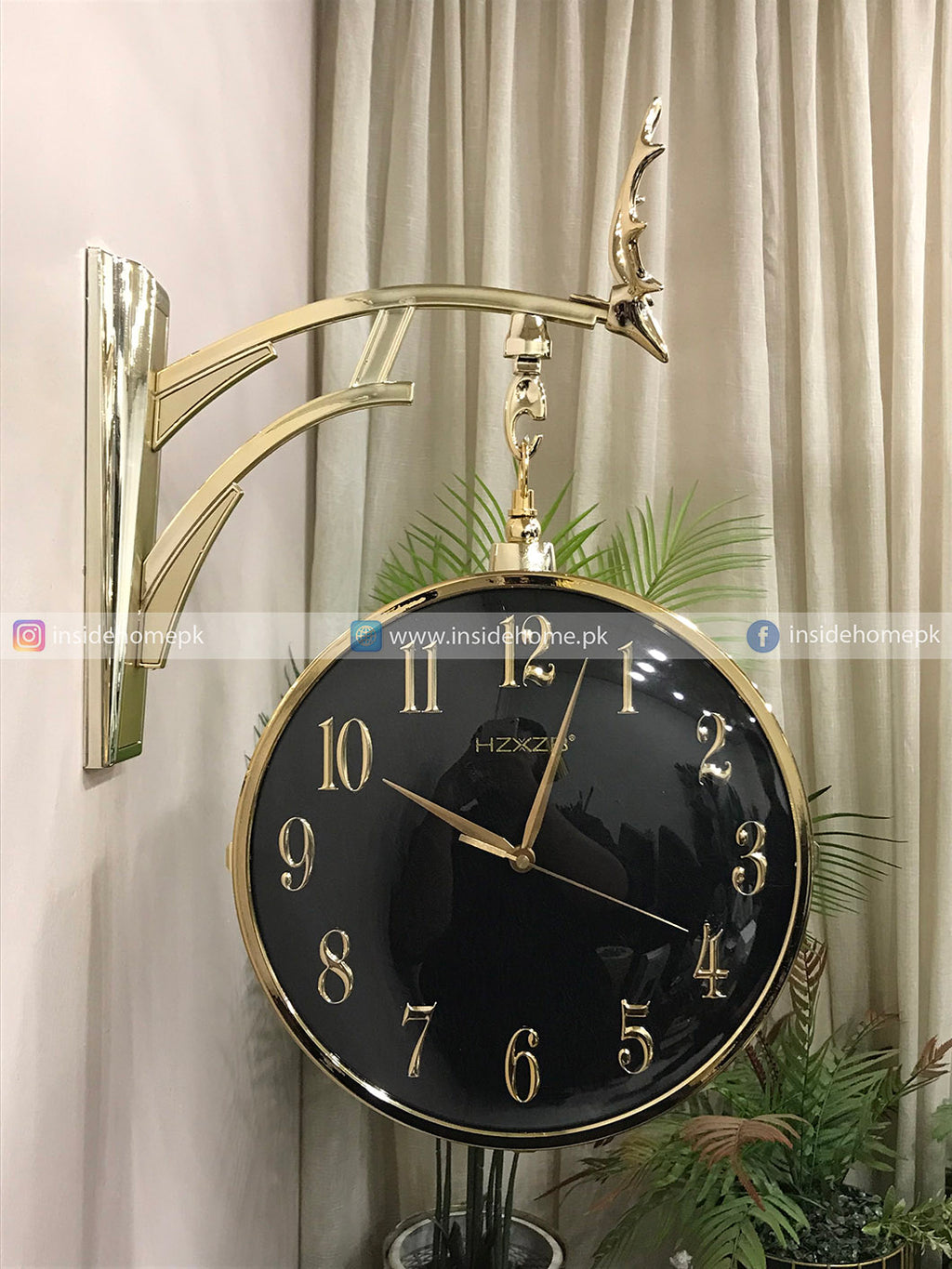 Double Face Clock (CL1133)