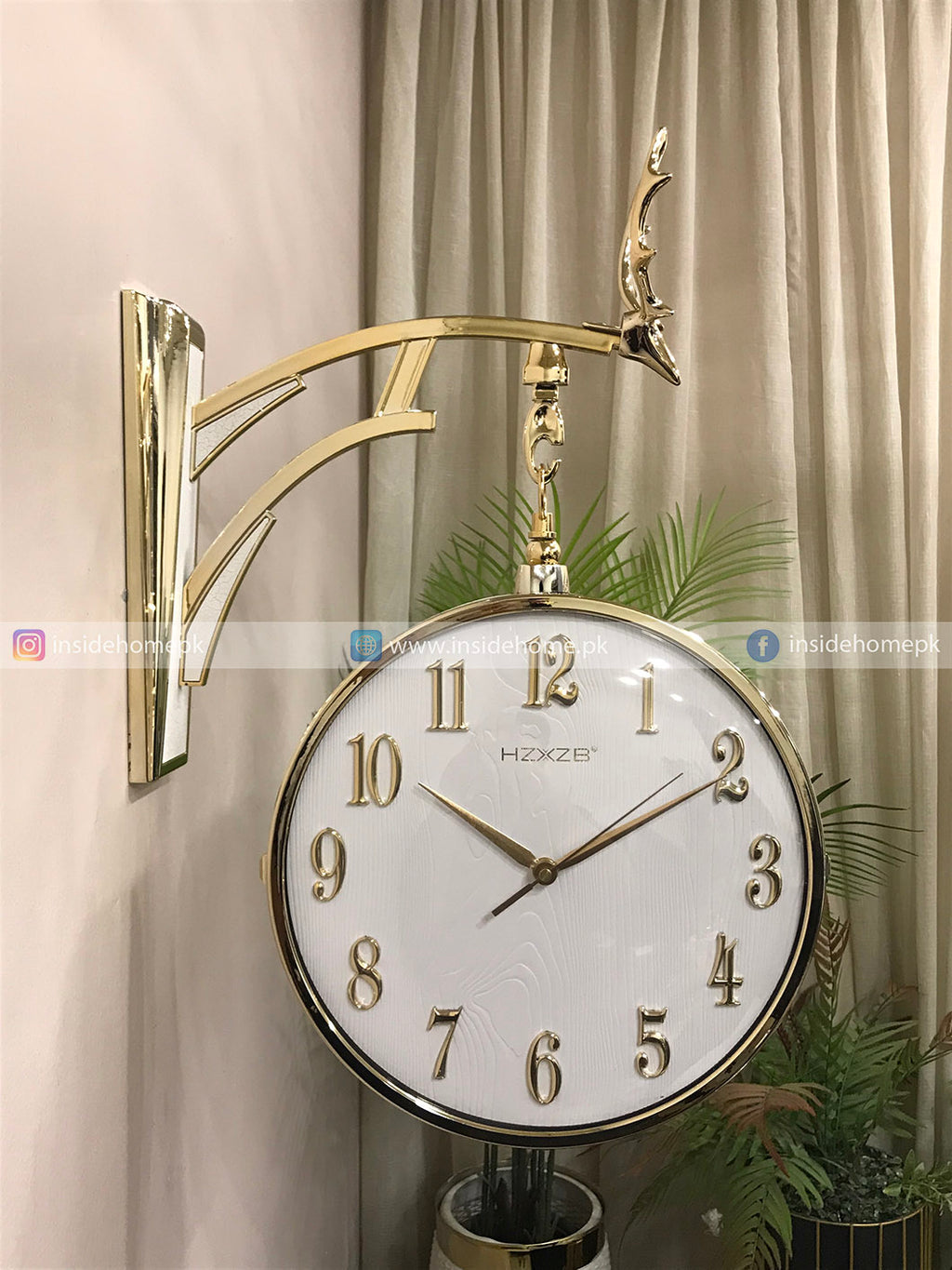 Double Face Clock (CL1134)