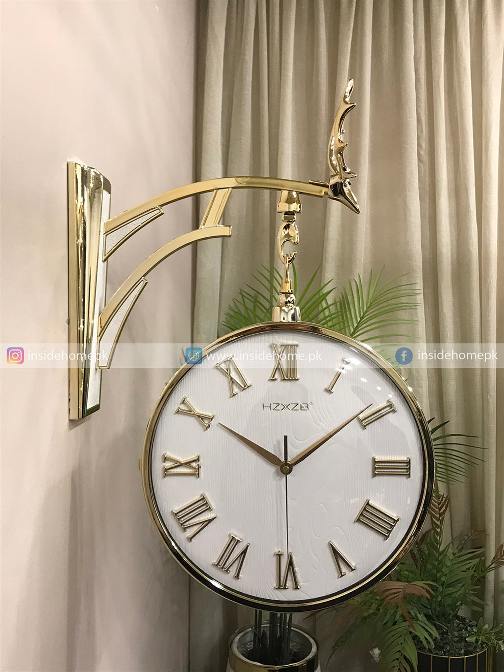 Double Face Clock (CL1134)