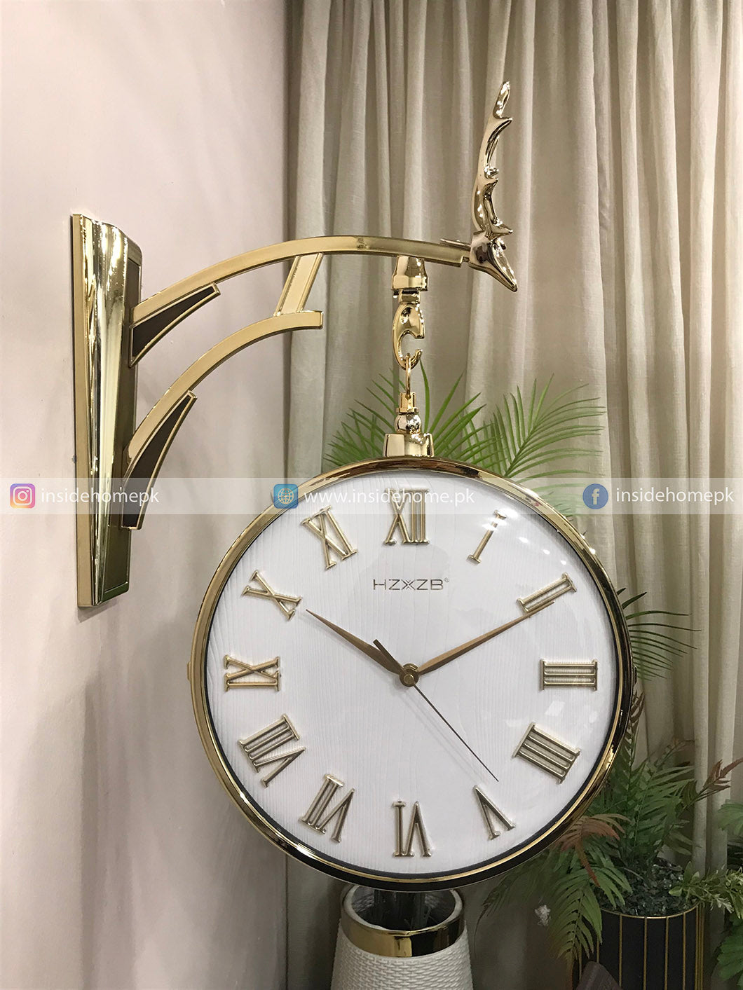 Double Face Clock (CL1135)