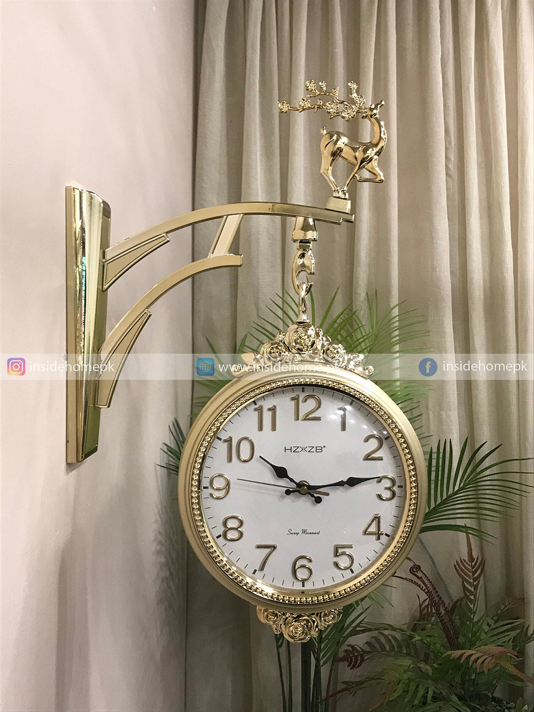 Double Face Clock (CL1137)