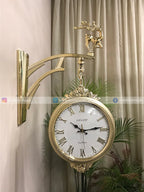 Double Face Clock (CL1137)