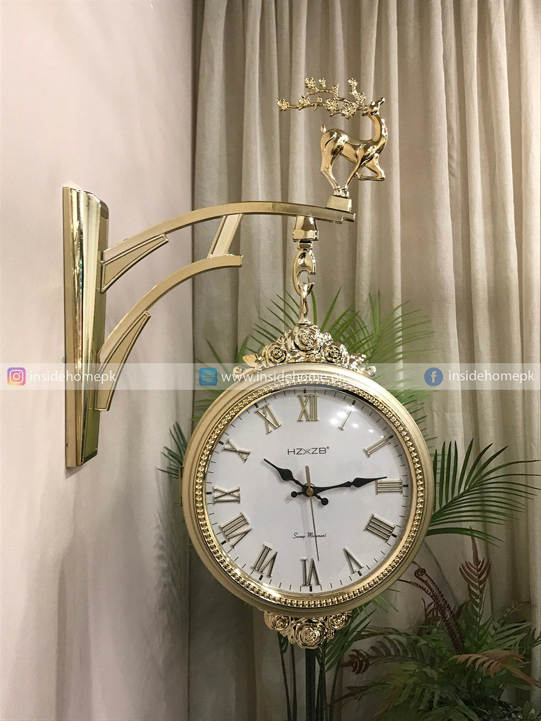 Double Face Clock (CL1137)