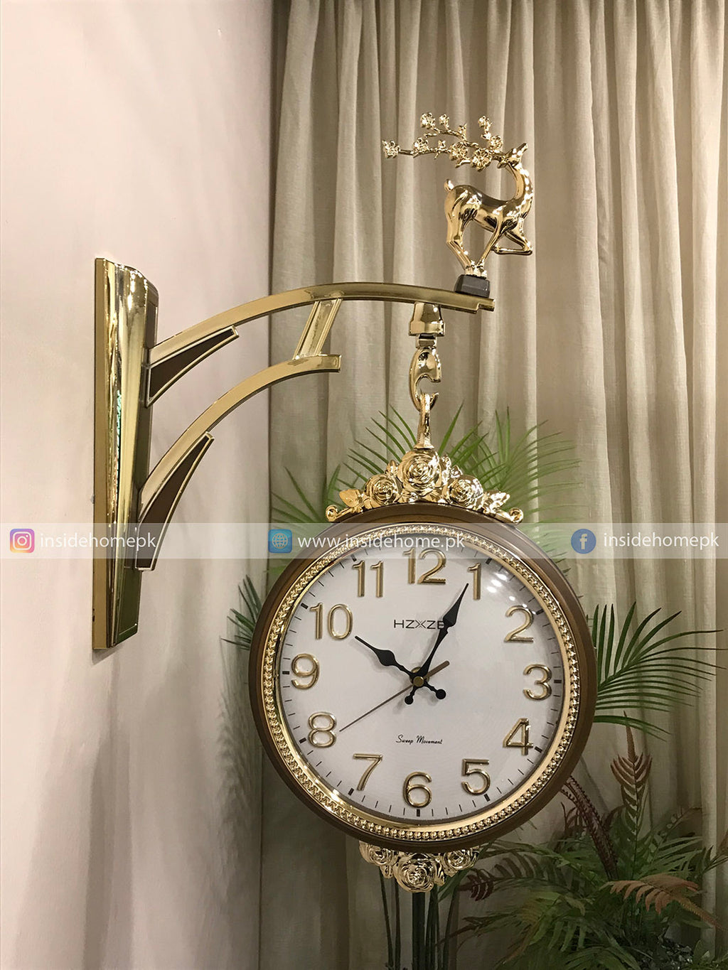 Double Face Clock (CL1138)