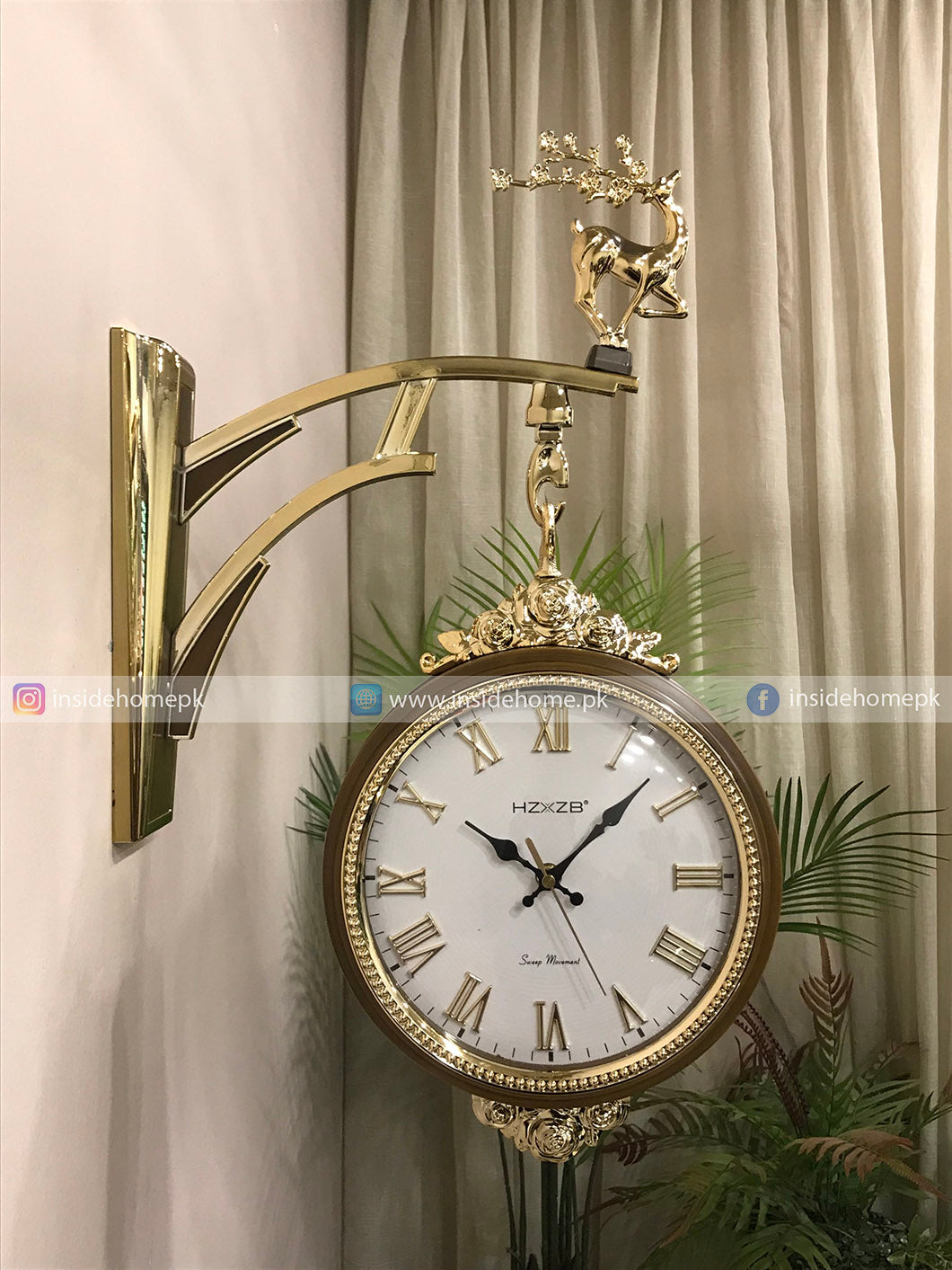 Double Face Clock (CL1138)