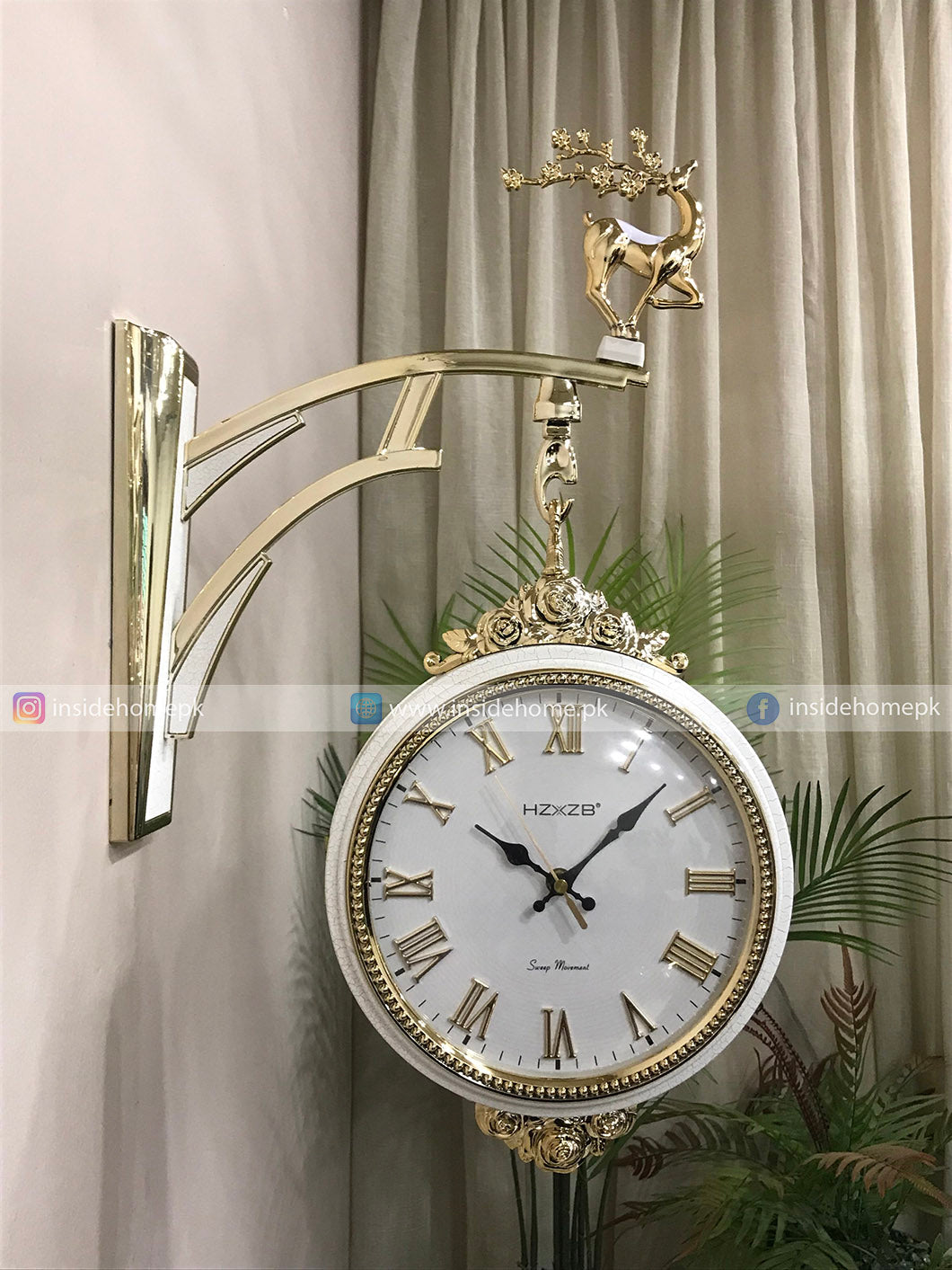 Double Face Clock (CL1139)