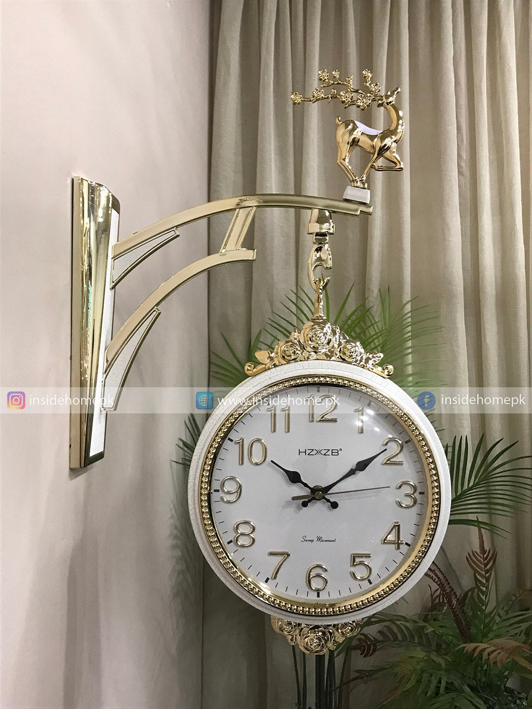 Double Face Clock (CL1139)