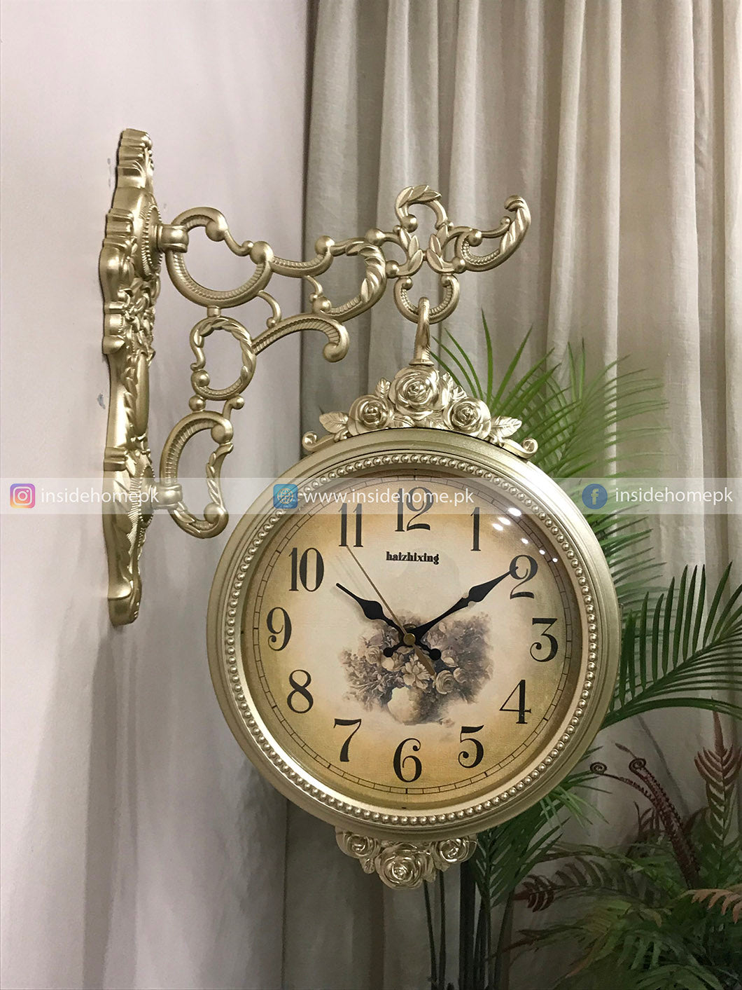 Double Face Clock (CL1140)