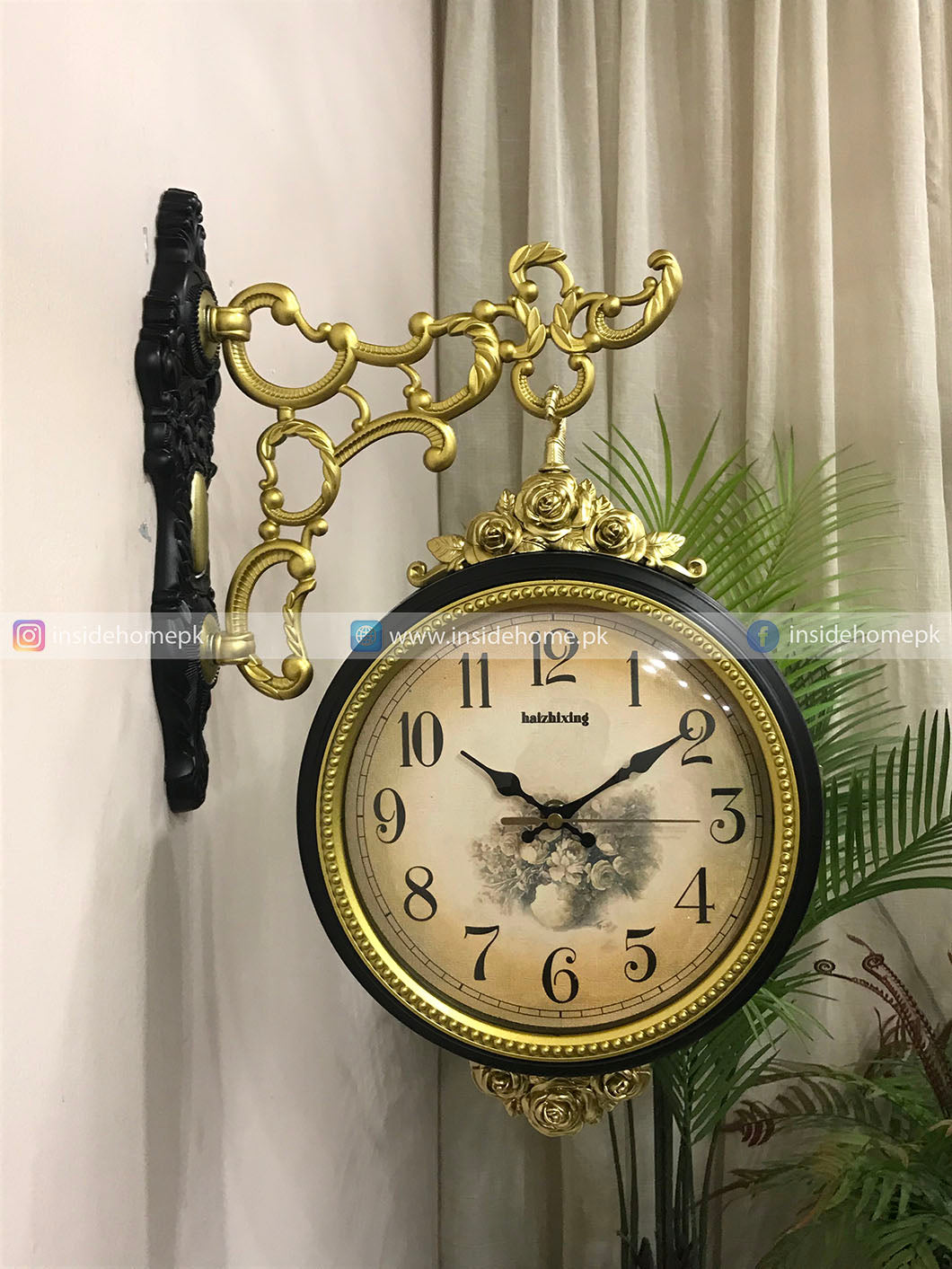 Double Face Clock (CL1141)
