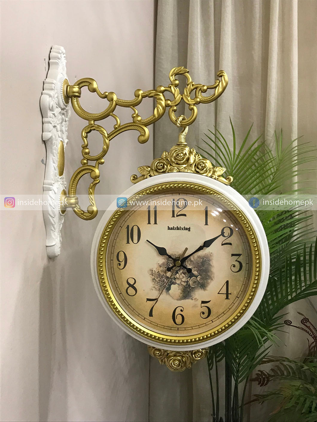 Double Face Clock (CL1142)