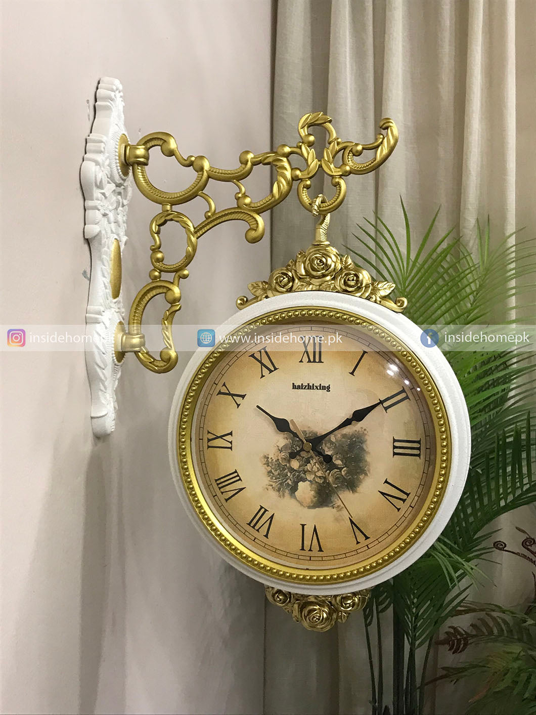 Double Face Clock (CL1142)