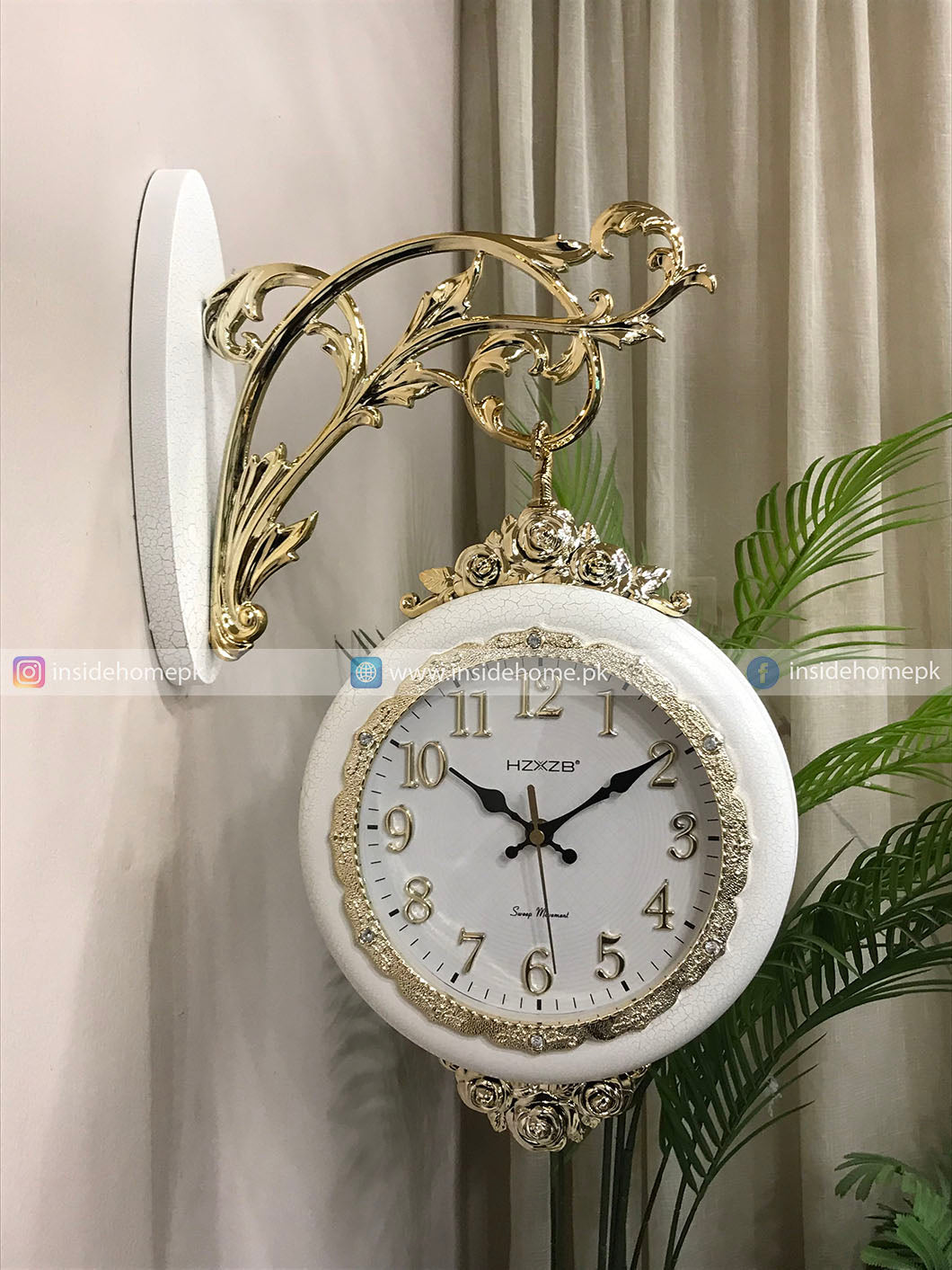 Double Face Clock (CL1143)
