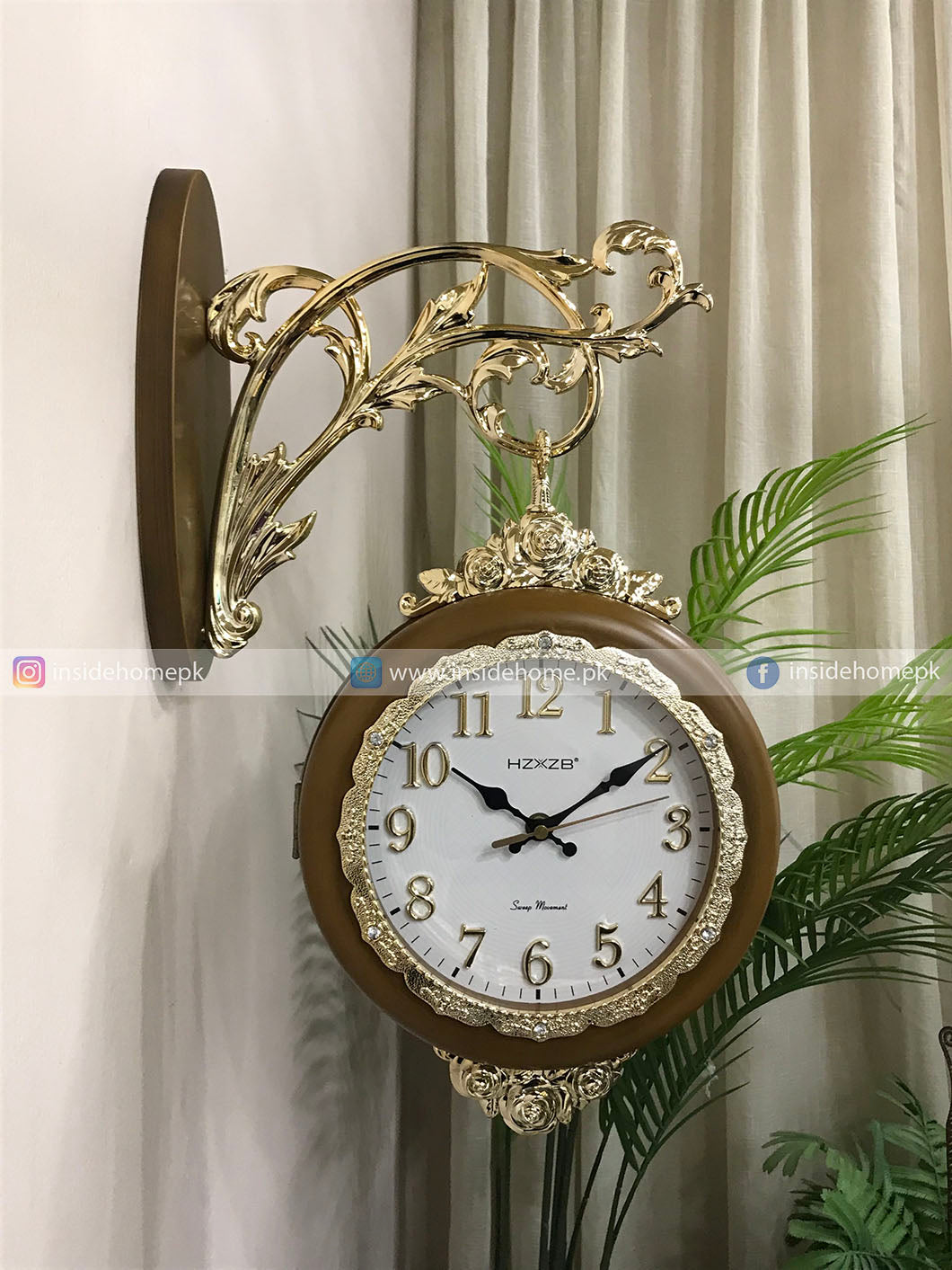 Double Face Clock (CL1144)