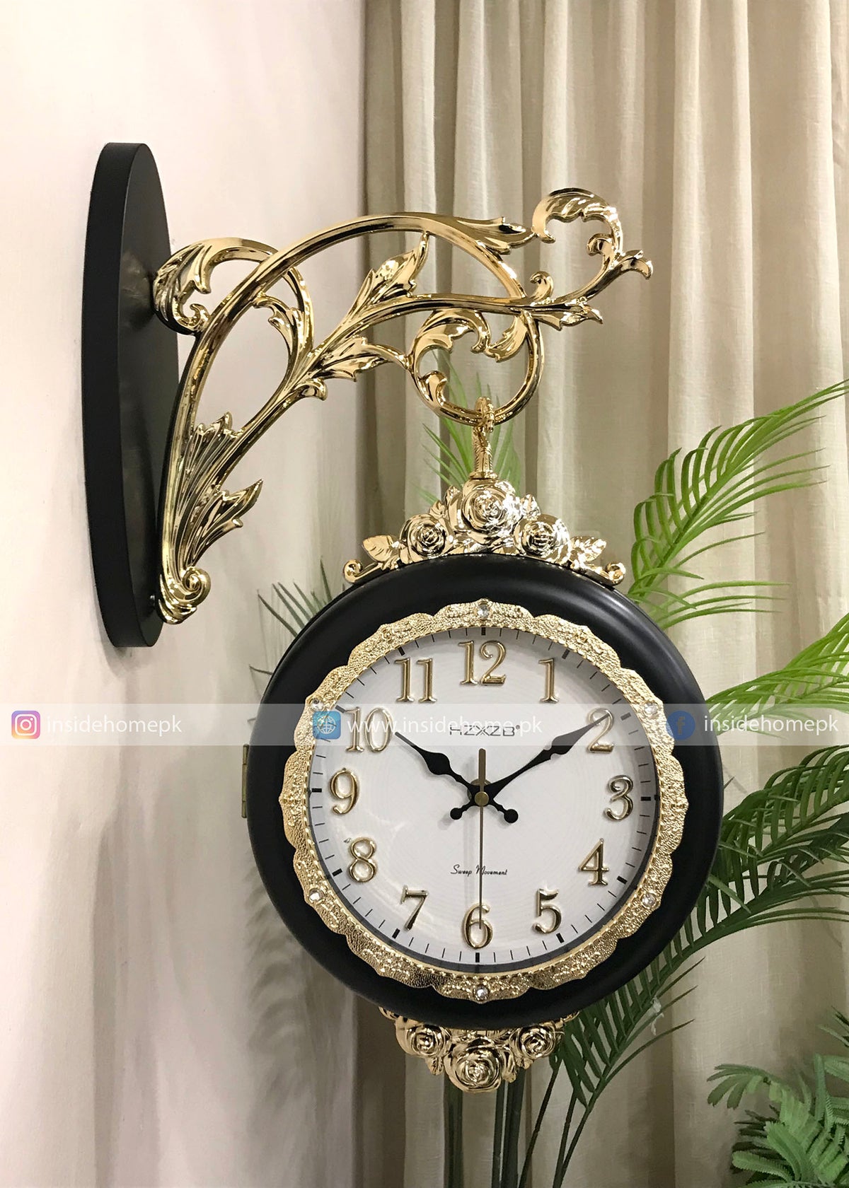 Double Face Clock (CL1145)