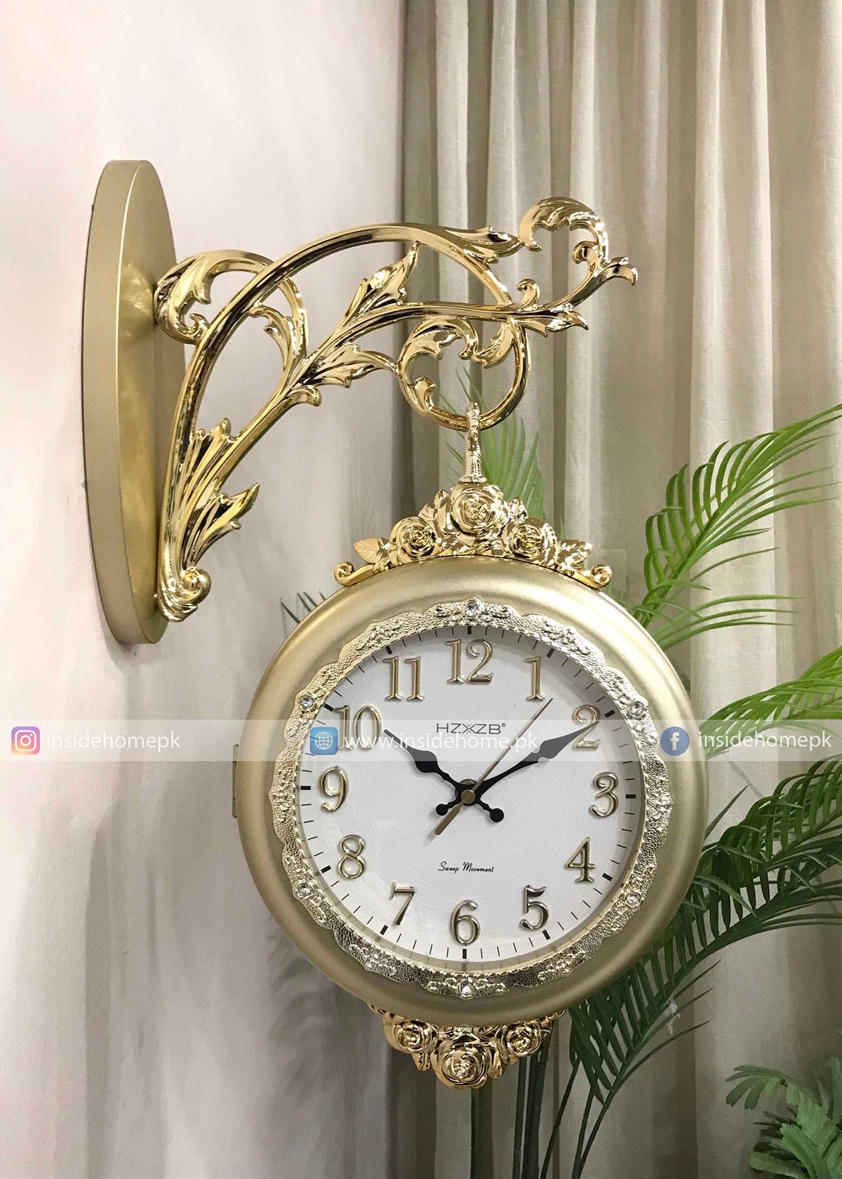 Double Face Clock (CL1146)