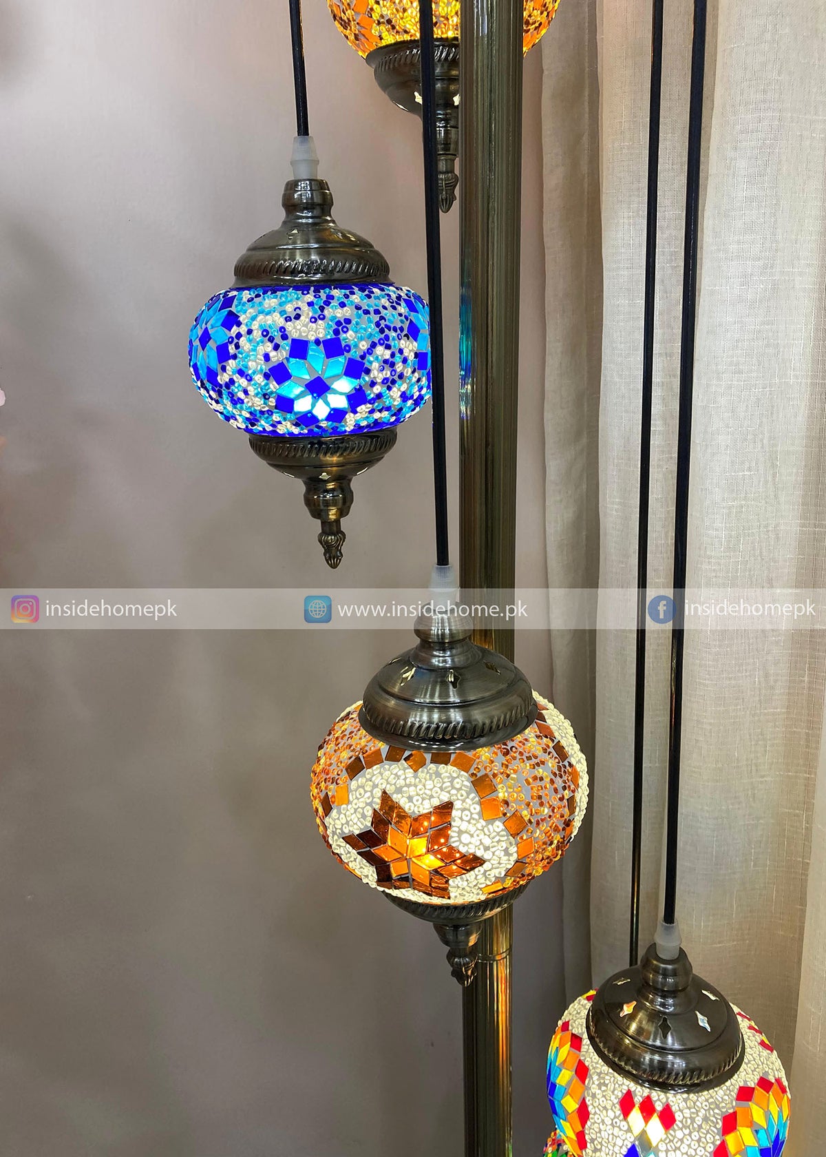 Turkish Floor Lamp (FL1011)