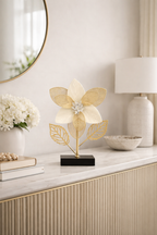 Golden Leaf Flower Art (HD1009)