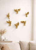 6Pc Golden Flying Birds (HD1014)