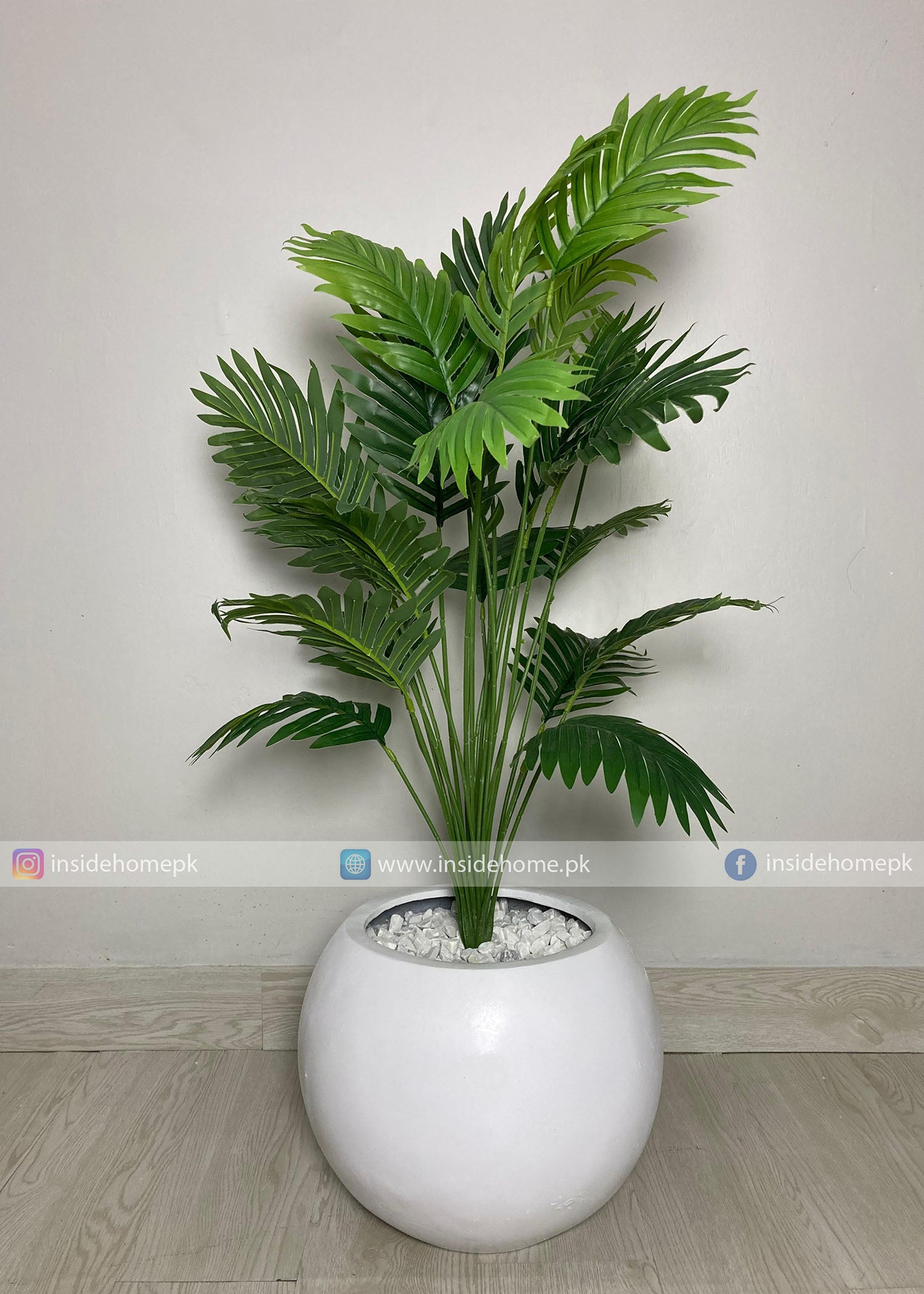 Natural Palm (PL1034) With Planter
