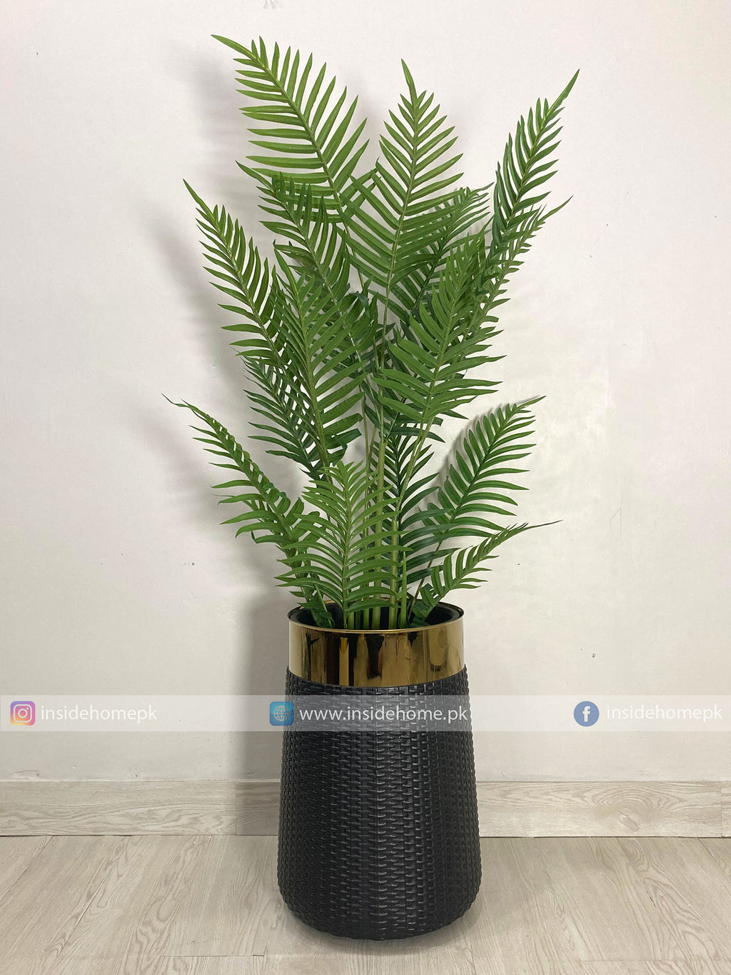 Natural Palm (PL1035) With Planter