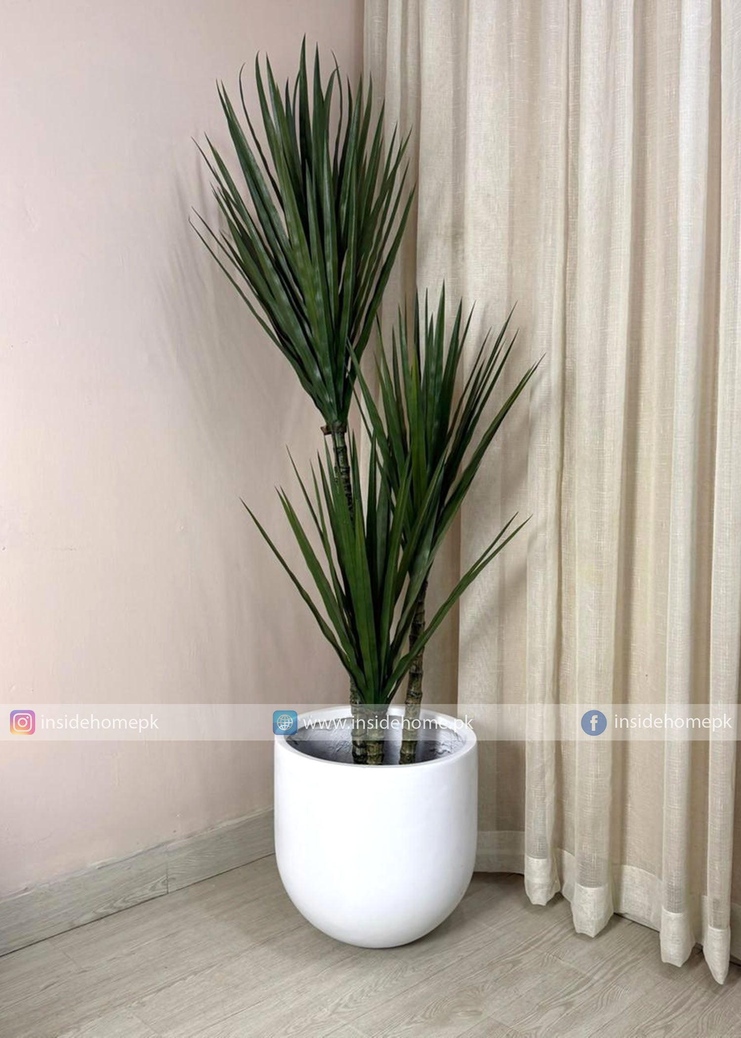 Sisal Faux Tree (PL1057) With Planter