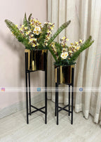 Flower Arrangment (PL1065) 2Pc Set