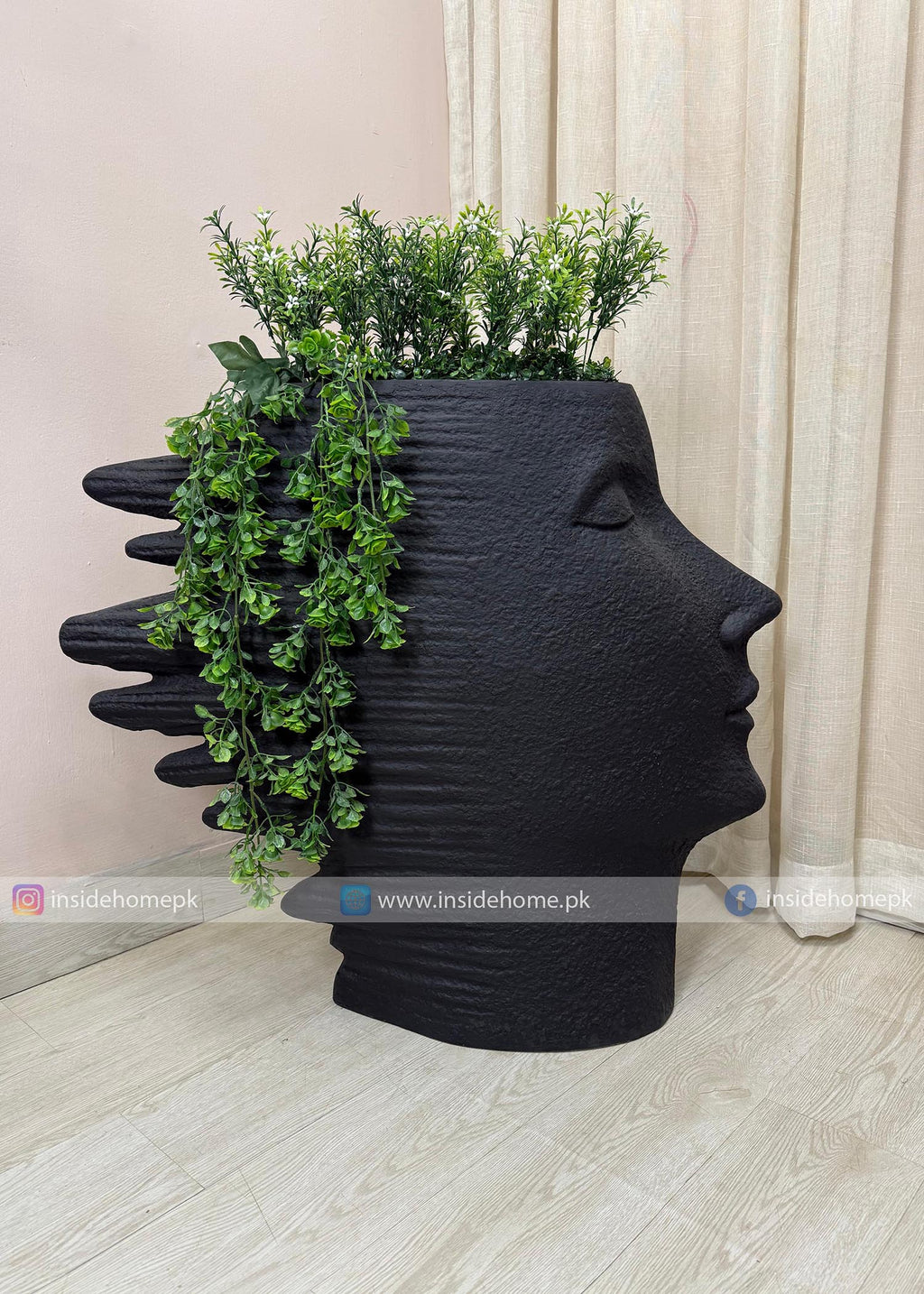 Face Sclupture Arrangment (PL1076)